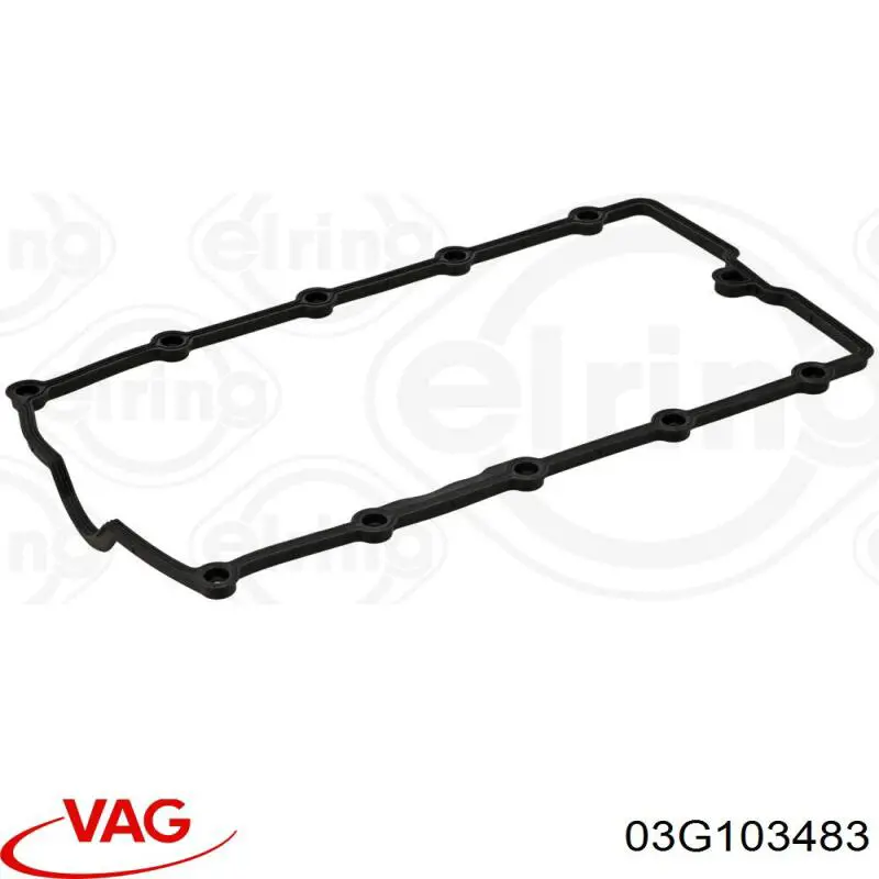 03G103483 VAG junta de la tapa de válvulas del motor