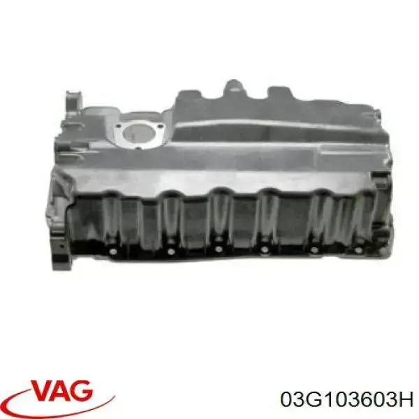 03G103603H VAG cárter de aceite