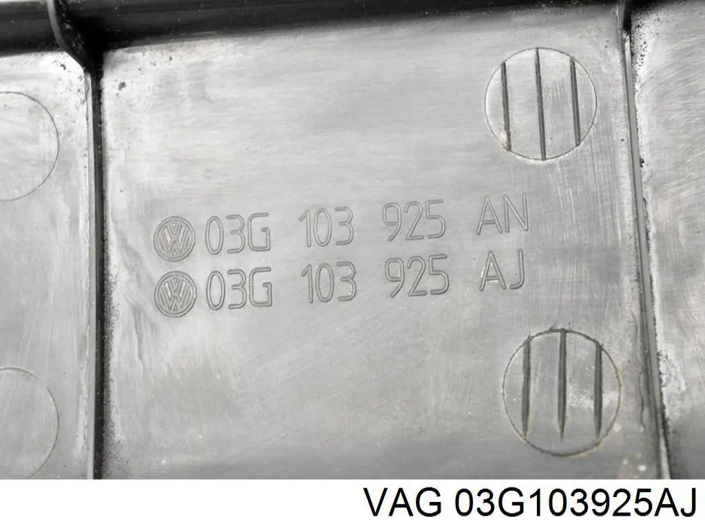 03G103925AJ VAG cubierta de motor decorativa