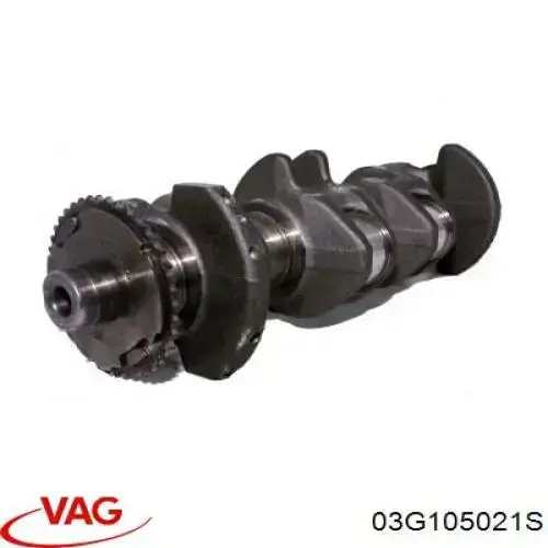 03G105021S VAG cigüeñal