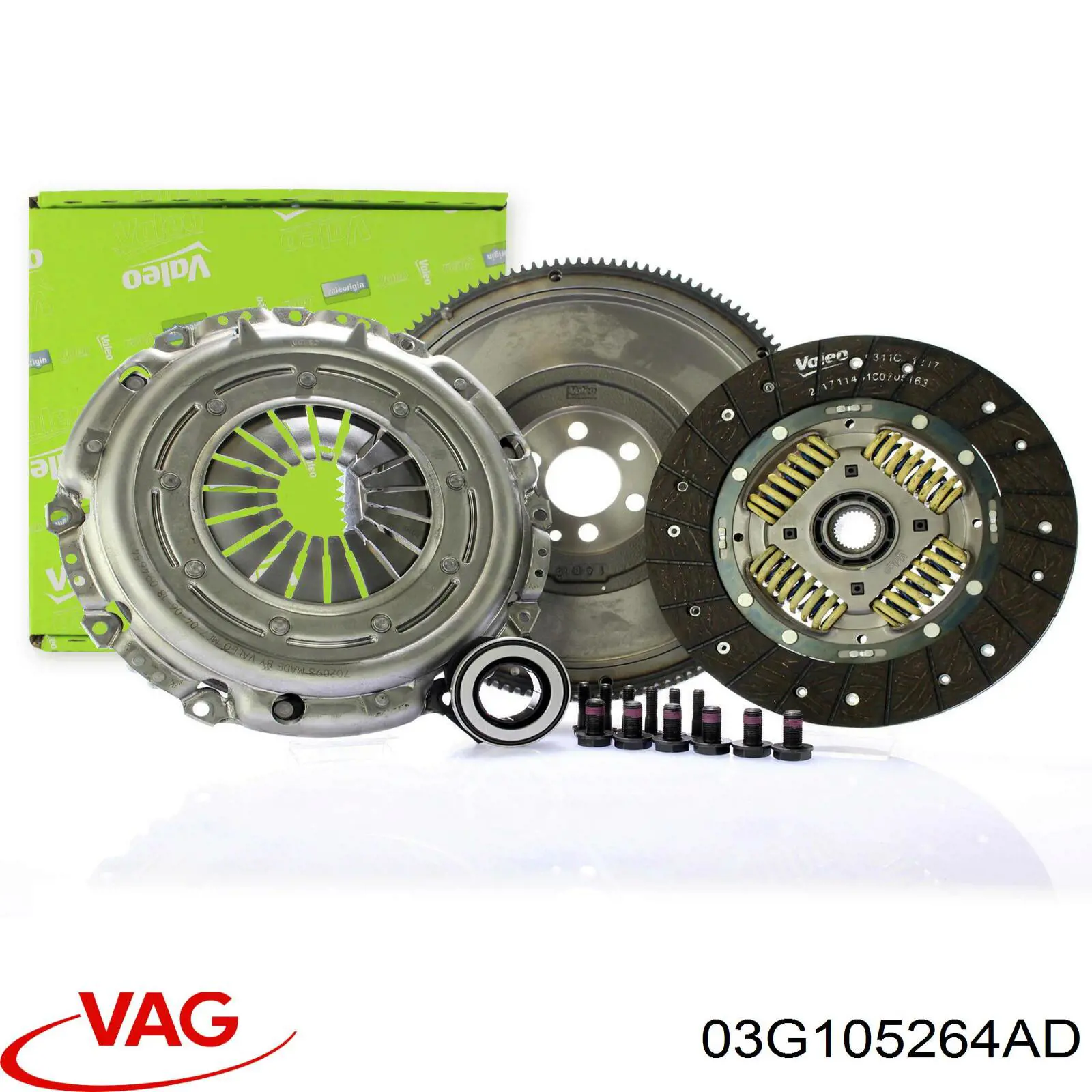 03G105264AD VAG volante motor