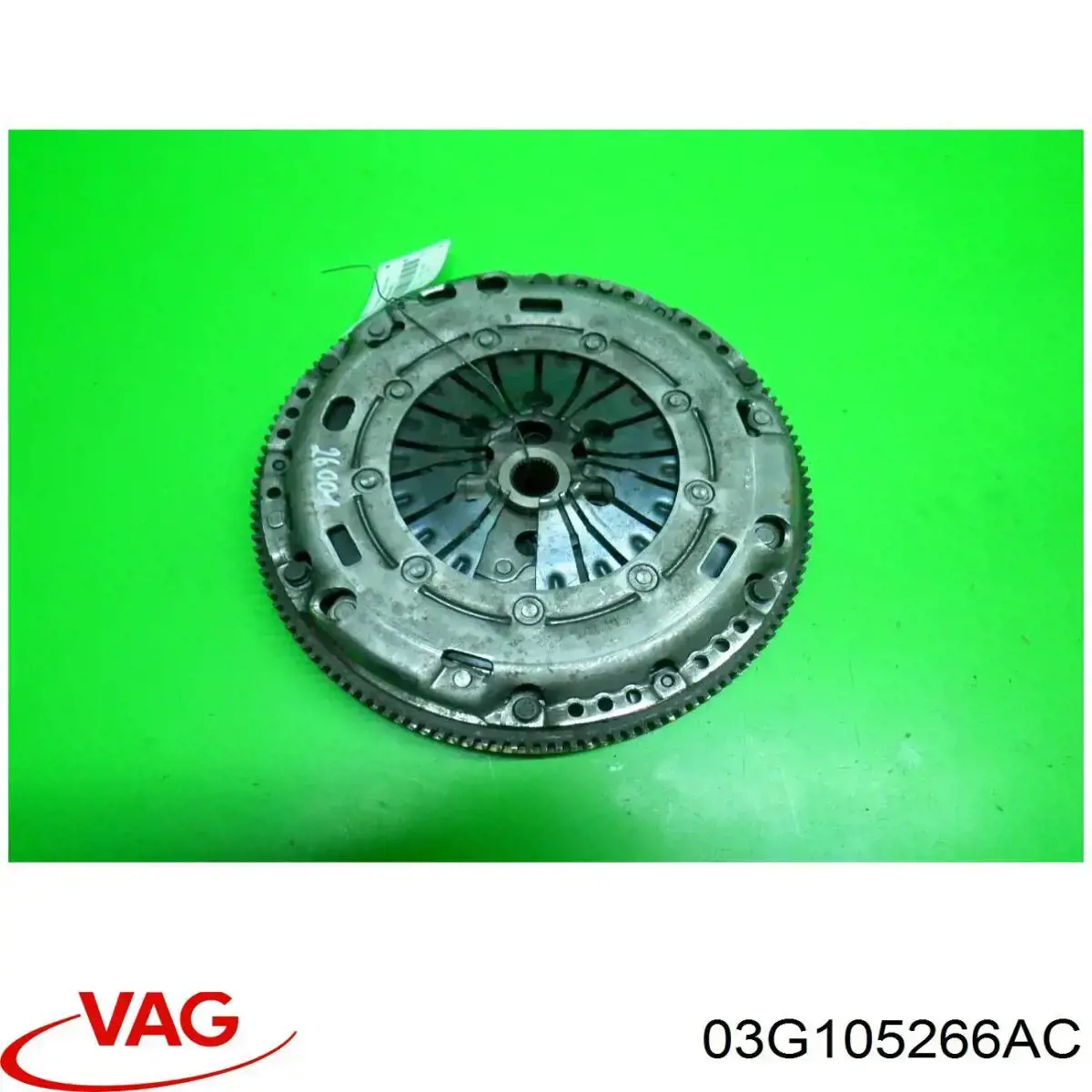 03G105266AC VAG volante motor