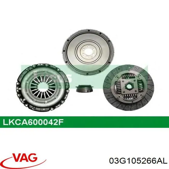 03G105266AL VAG volante motor