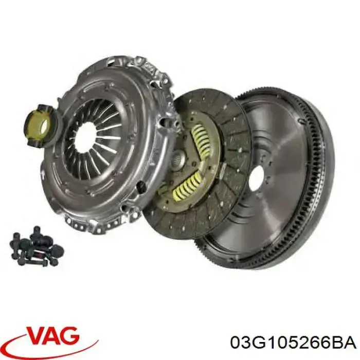 03G105266BA VAG volante motor