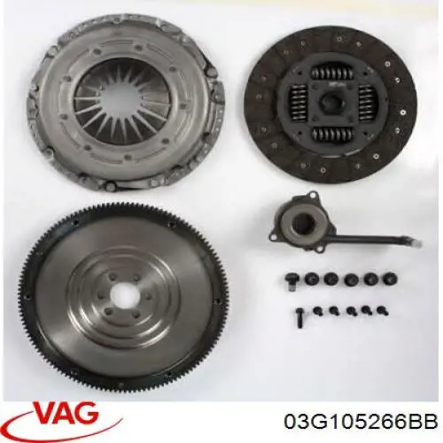 03G105266BB VAG volante motor