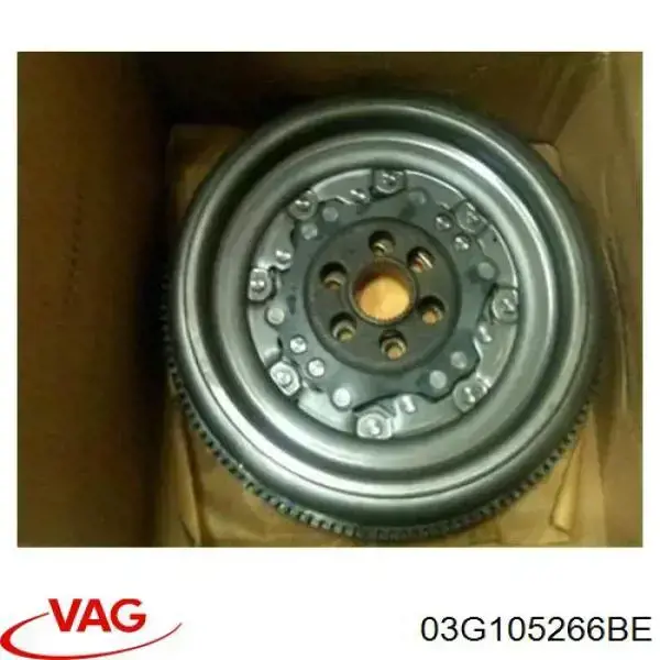 03G105266BE VAG volante motor