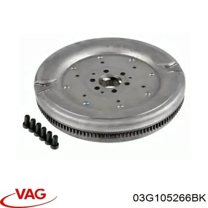 03G105266BK VAG volante motor