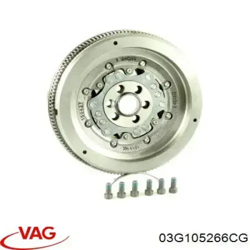 03G105266CG VAG volante motor