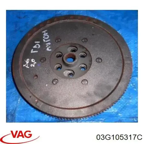 03G105317C VAG volante motor