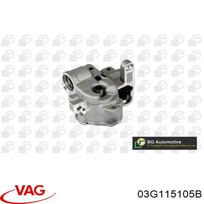 03G115105B VAG bomba de aceite