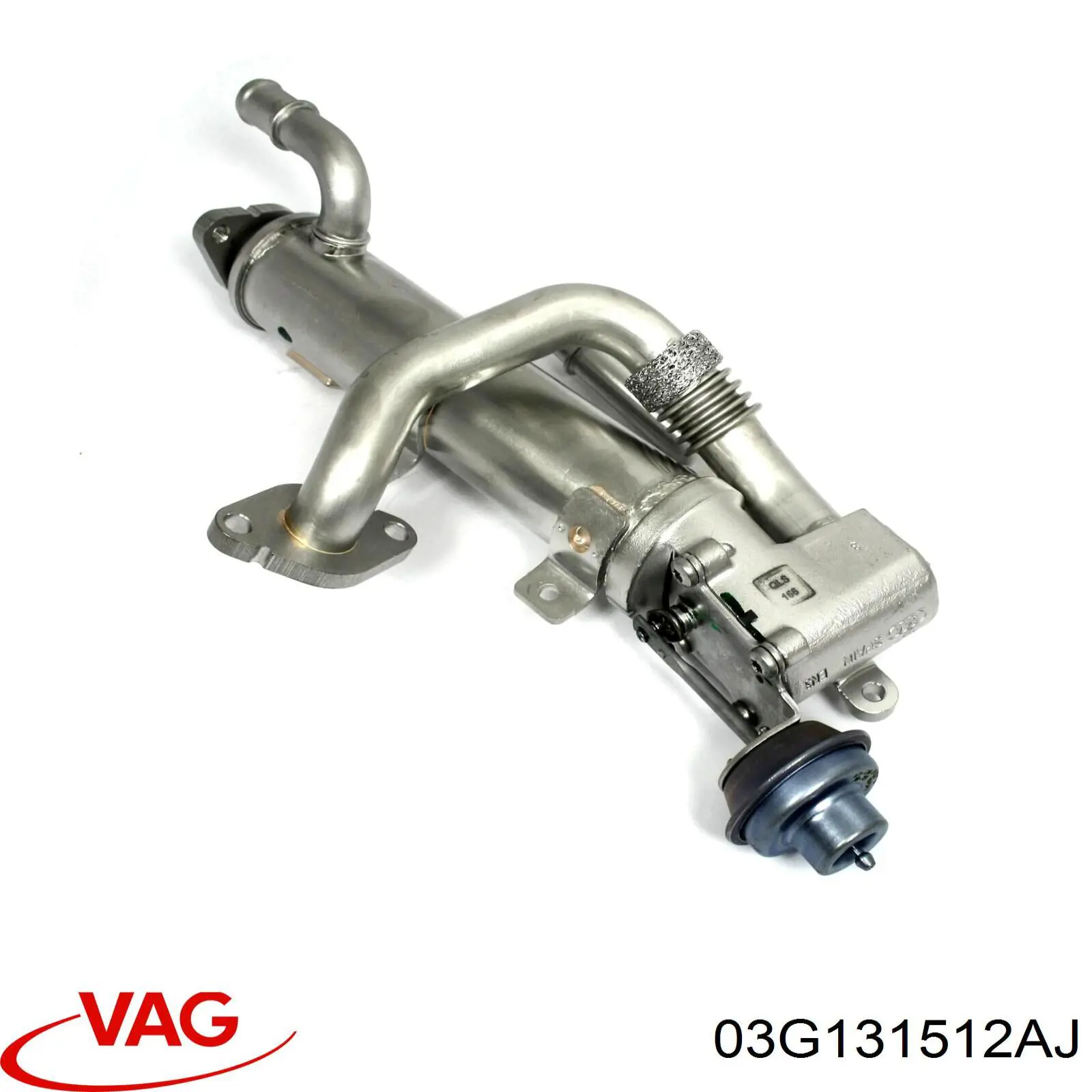 03G131512AJ VAG enfriador egr de recirculación de gases de escape