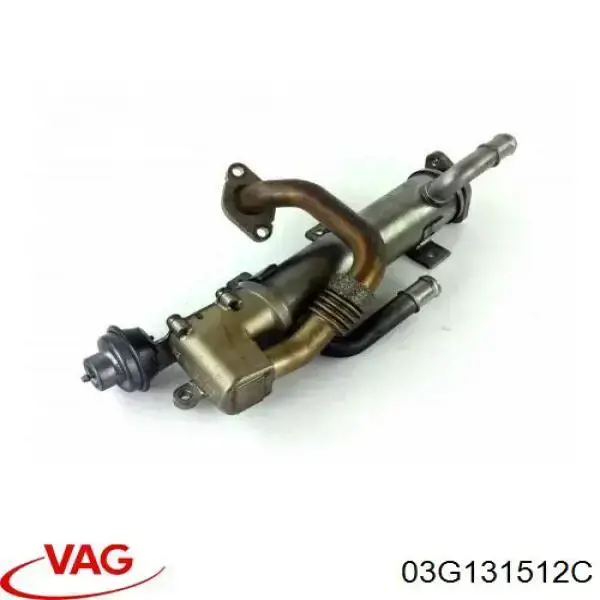 03G131512C VAG enfriador egr de recirculación de gases de escape