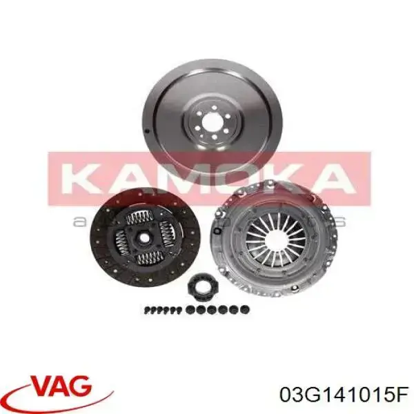 03G141015F VAG kit de embrague (3 partes)