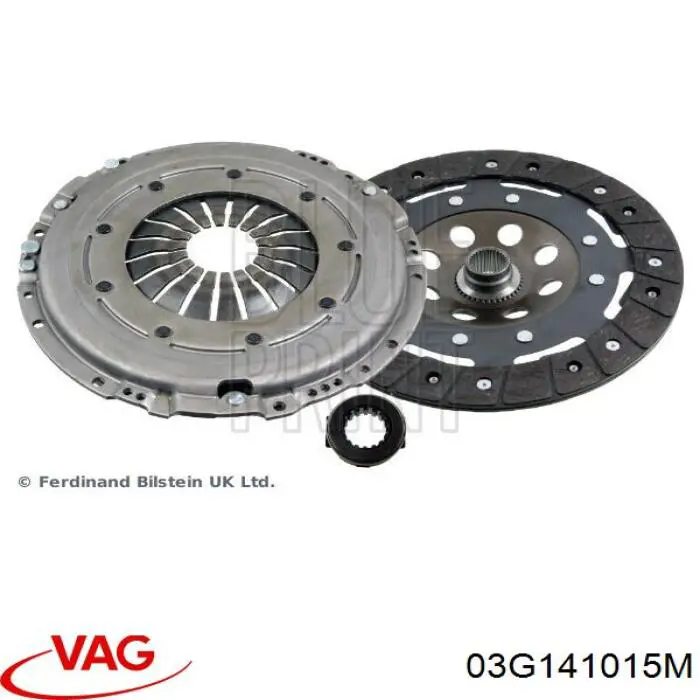 03G141015M VAG kit de embrague (3 partes)