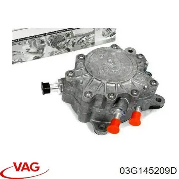 03G145209D VAG bomba de vacio/ depresor de freno