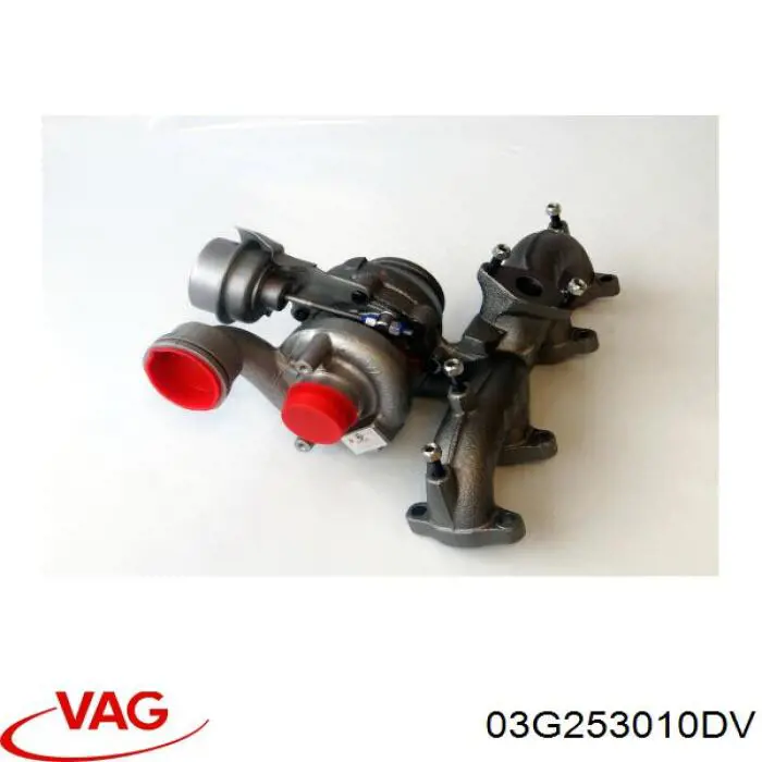 03G253010DV VAG turbocompresor