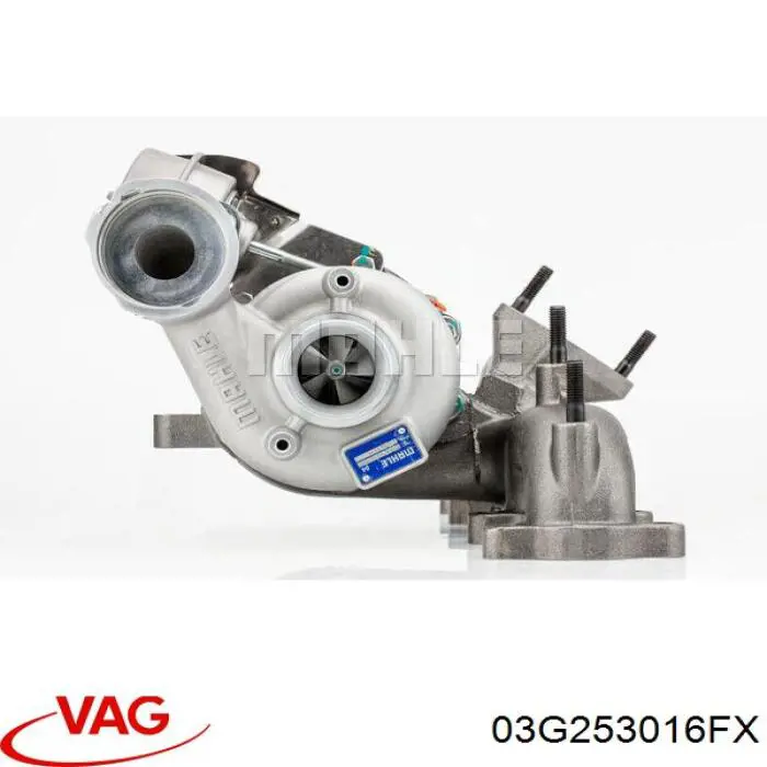 03G253016FX VAG turbocompresor