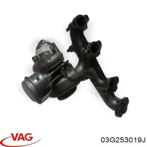 03G253019J VAG turbocompresor