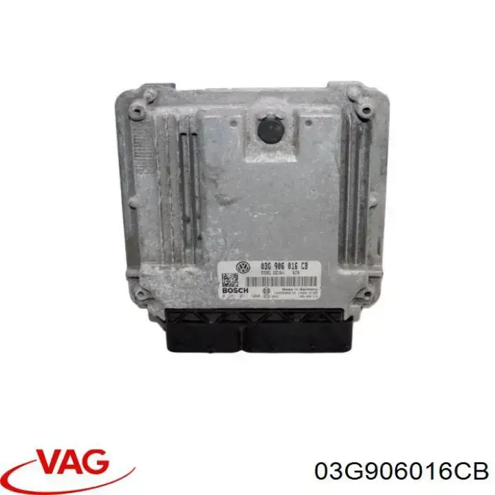  Centralina Del Motor / Modulo De control Del Motor (ecu) para Volkswagen Golf 5M1