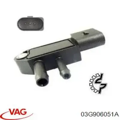 03G906051A VAG sensor de presion de escape