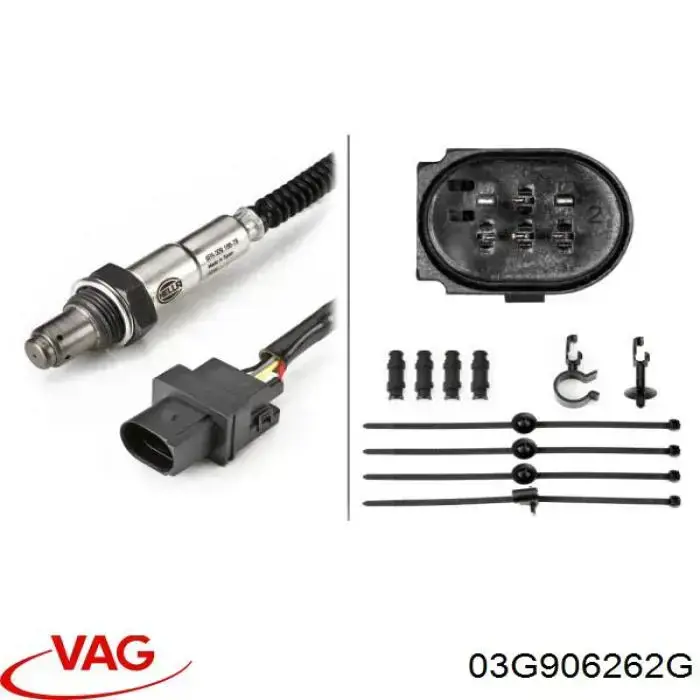 03G906262G VAG sonda lambda sensor de oxigeno para catalizador