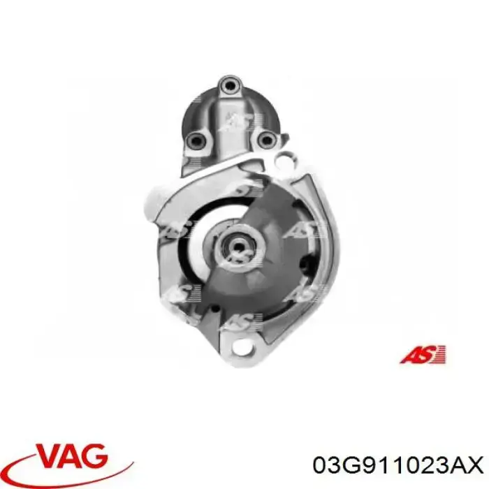 03G911023AX VAG motor de arranque