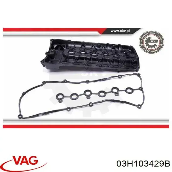  Tapa de culata para Volkswagen Touareg 1 