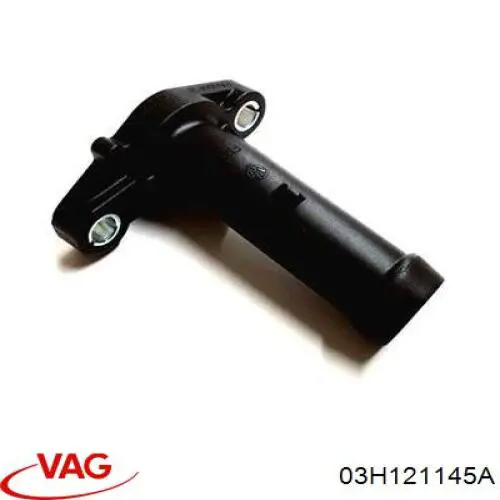  Brida del sistema de refrigeración (triple) para Volkswagen Phaeton 1 