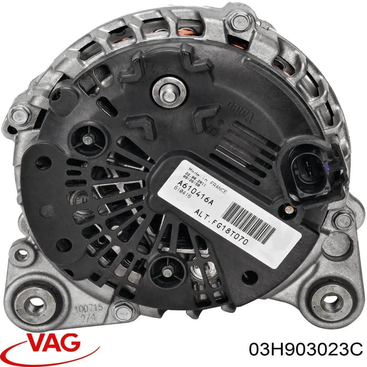 03H903023C VAG alternador