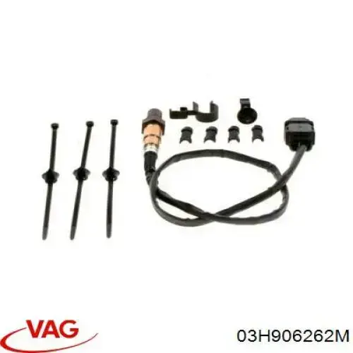 03H906262M VAG sonda lambda sensor de oxigeno para catalizador