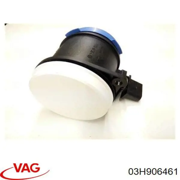 03H906461 VAG sensor de flujo de aire/medidor de flujo (flujo de aire masibo)