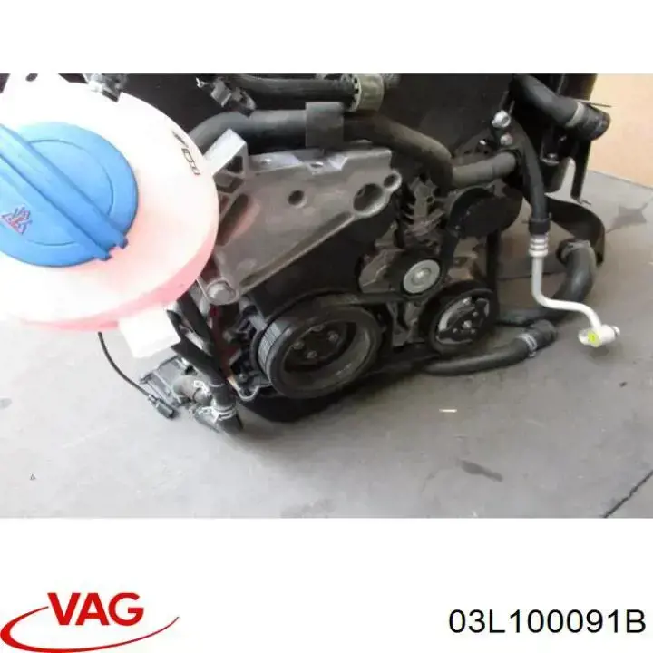 03L100035JV VAG motor completo