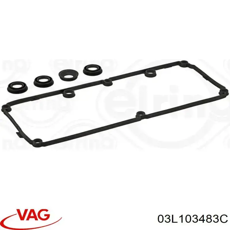  Junta de la tapa de válvulas del motor para Seat Exeo 3R5