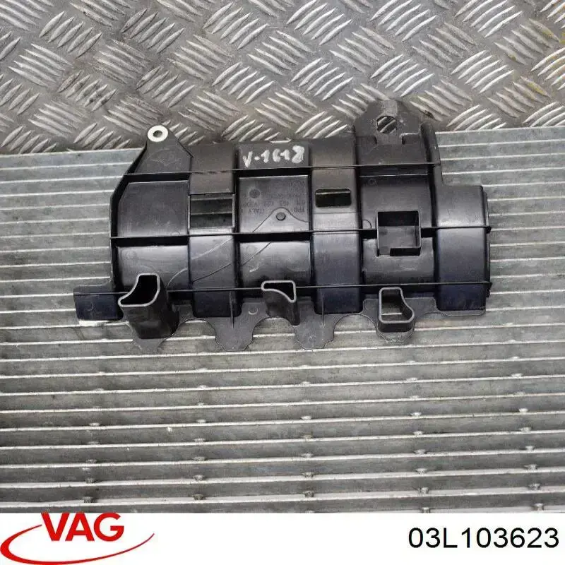 03L103623 VAG separador de aceite, cárter de motor