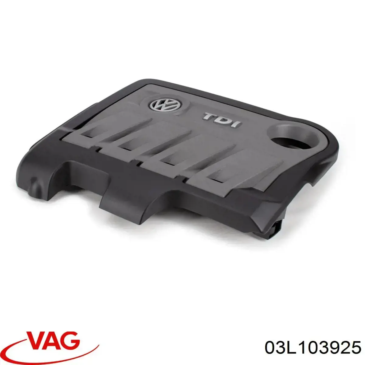  Cubierta de motor decorativa para Volkswagen Tiguan 1 