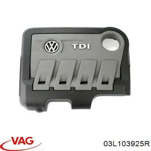 03L103925R VAG cubierta de motor decorativa