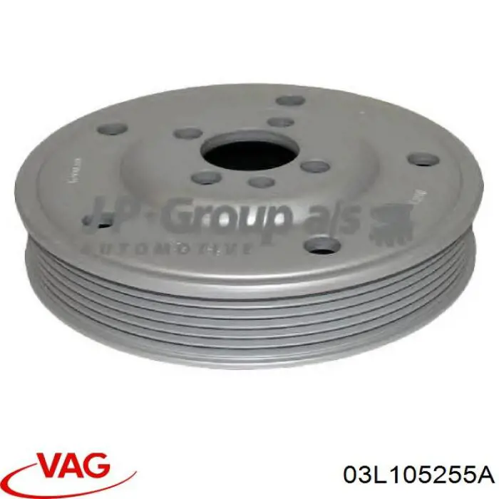 03L105255A VAG polea, cigüeñal