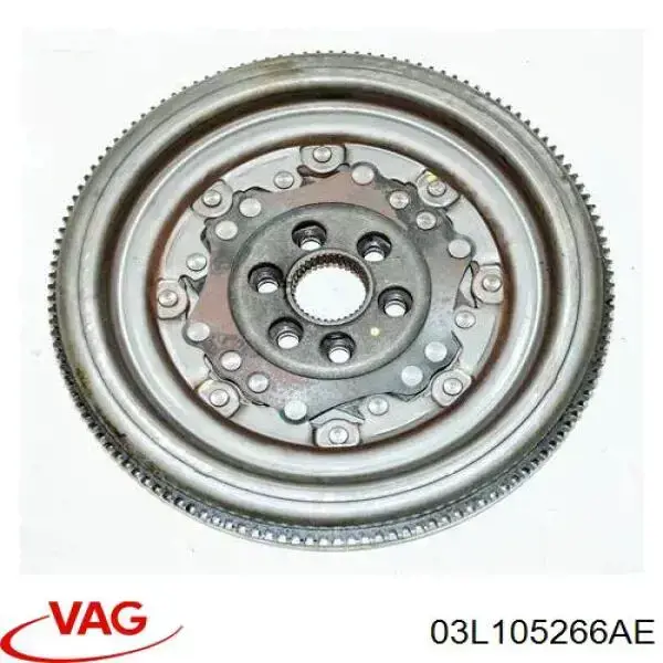 03L105266AE VAG volante motor