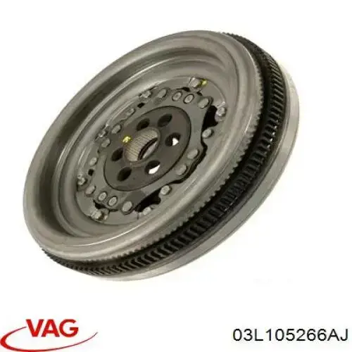 03L105266AJ VAG volante motor