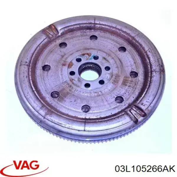 03L105266AK VAG volante motor