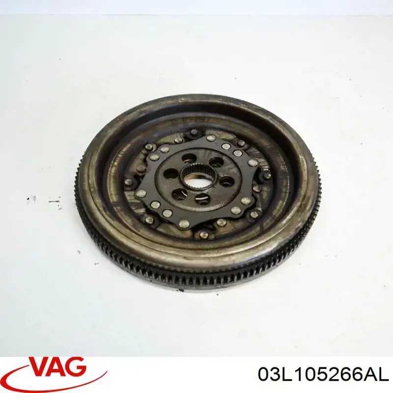 03L105266AL VAG volante motor