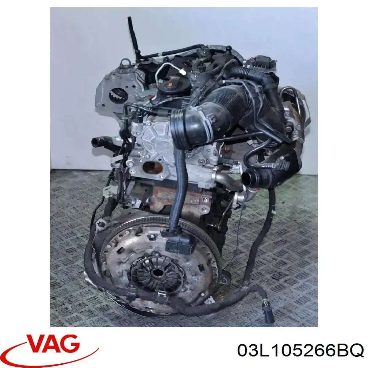 03L105266BQ VAG volante motor