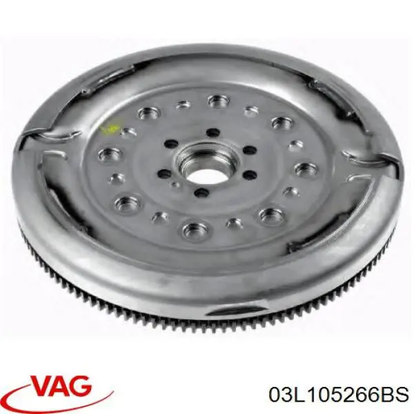 836195 VALEO volante motor