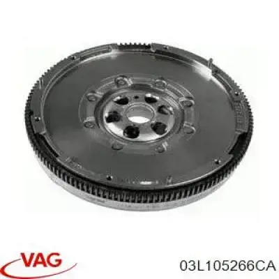 VA836544 Polcar volante motor