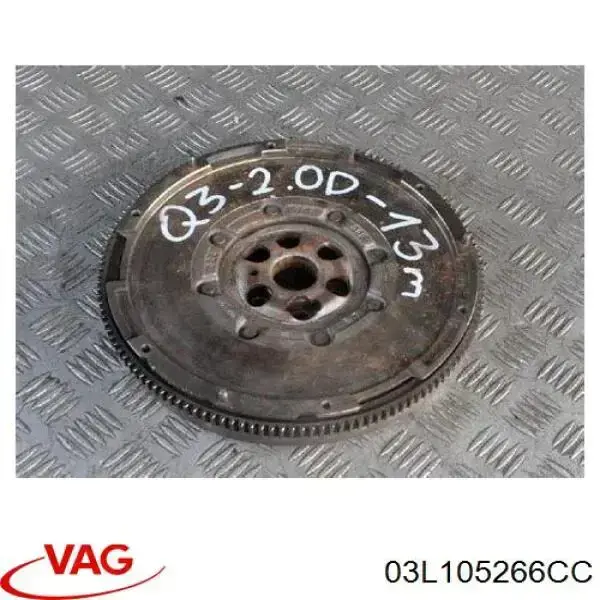 03L105266CC VAG volante motor