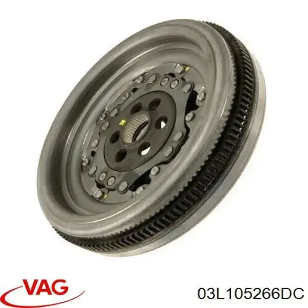 03L105266DC VAG volante motor