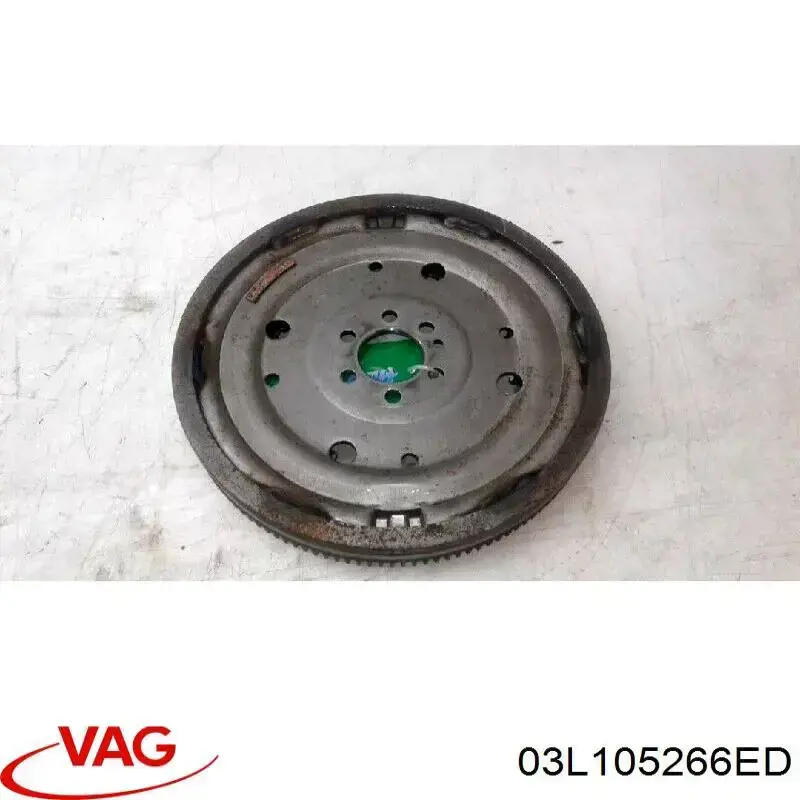 03L105266ED VAG volante motor