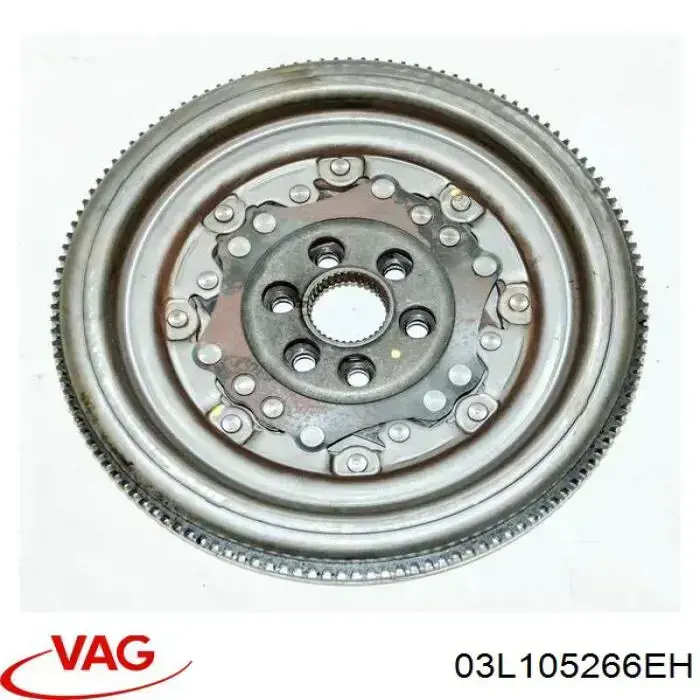 03L105266EH VAG volante motor