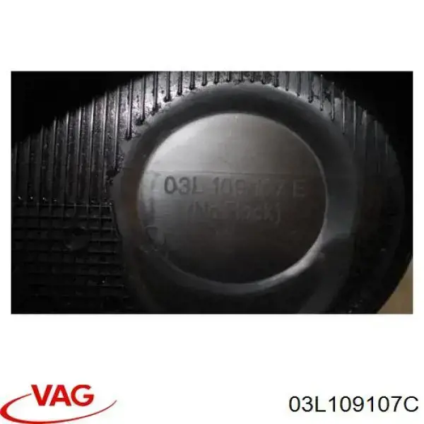 03L109107C VAG tapa de correa de distribución superior