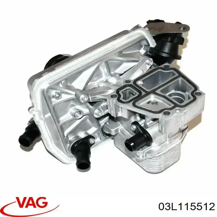 03L115512 VAG enfriador egr de recirculación de gases de escape